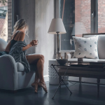 Editorial detail shot, luxury interior styling