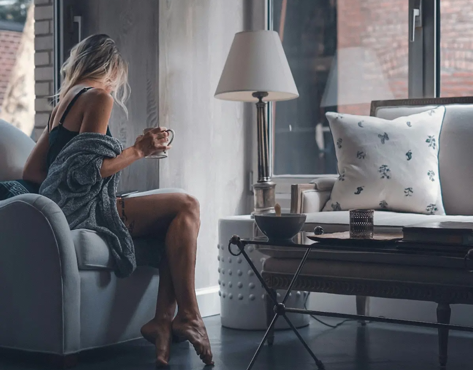 Editorial detail shot, luxury interior styling